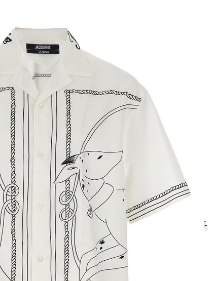 'La Chemise Jean' shirt Shirt, blouse