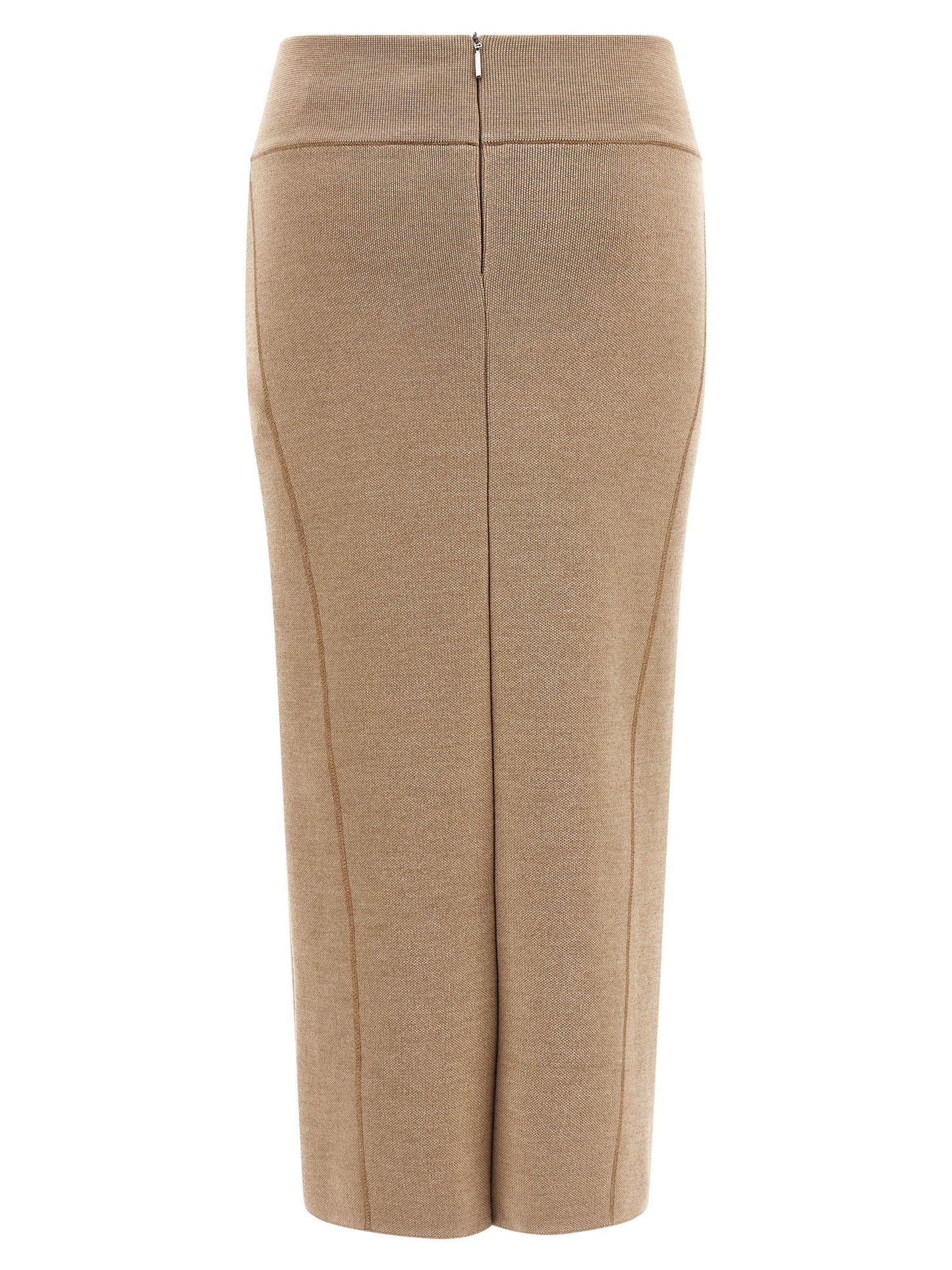 'La Jupe Maille Doppio' skirt Skirts