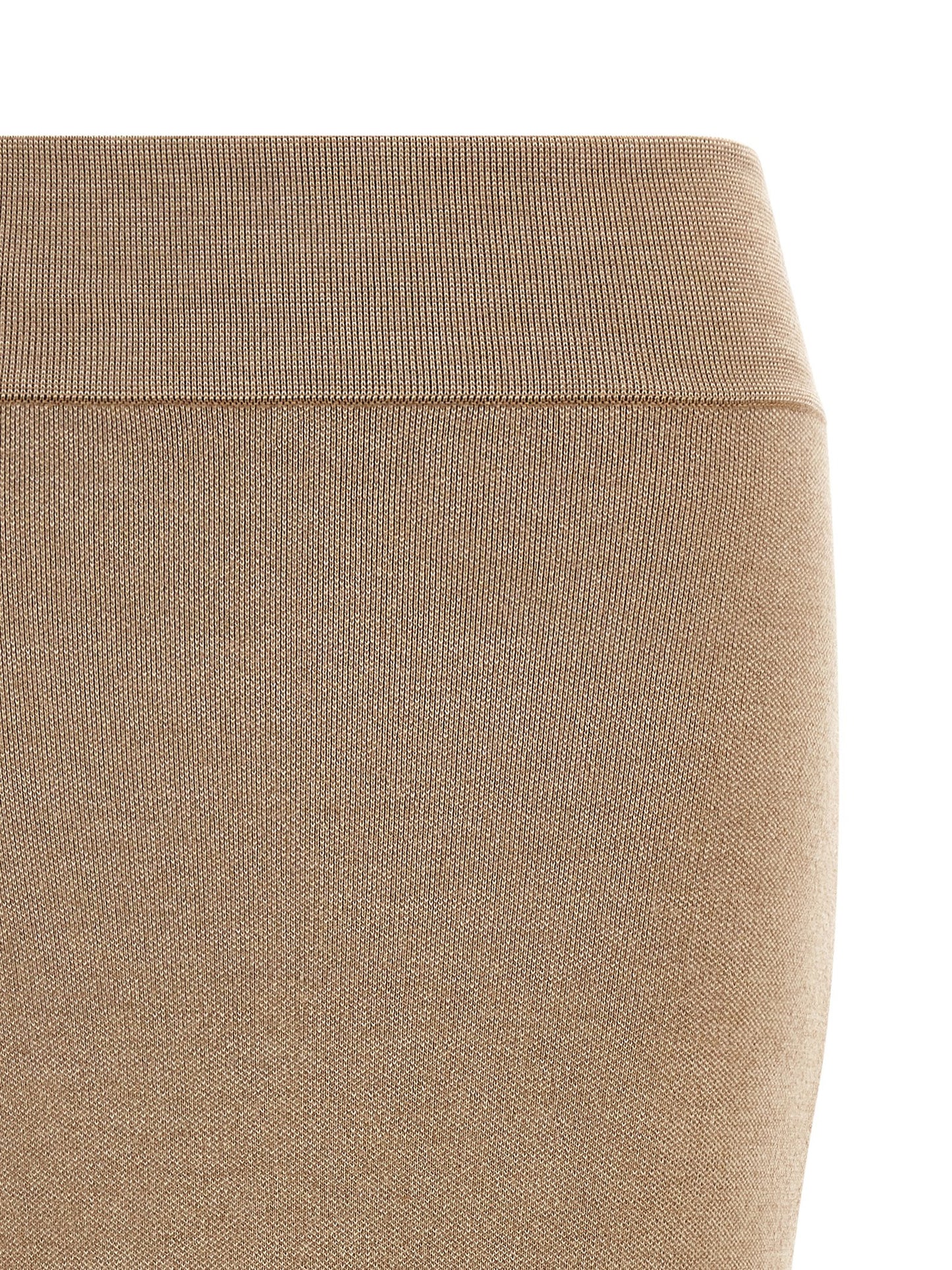 'La Jupe Maille Doppio' skirt Skirts