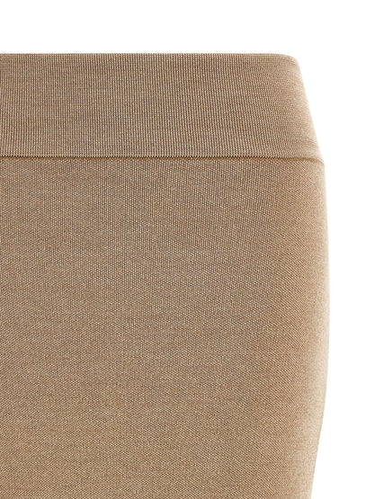 'La Jupe Maille Doppio' skirt Skirts
