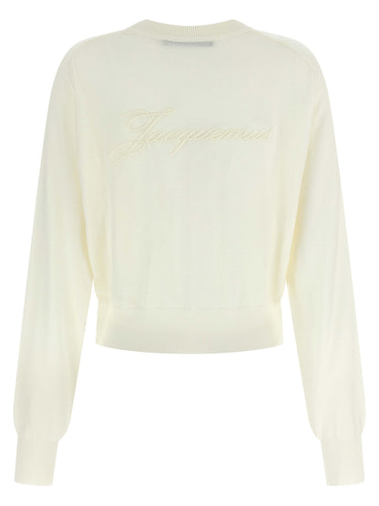 'Le Sweater Brodé' sweater Sweater, cardigans