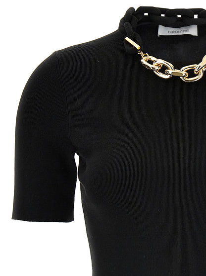 Chain T-shirt T-shirt