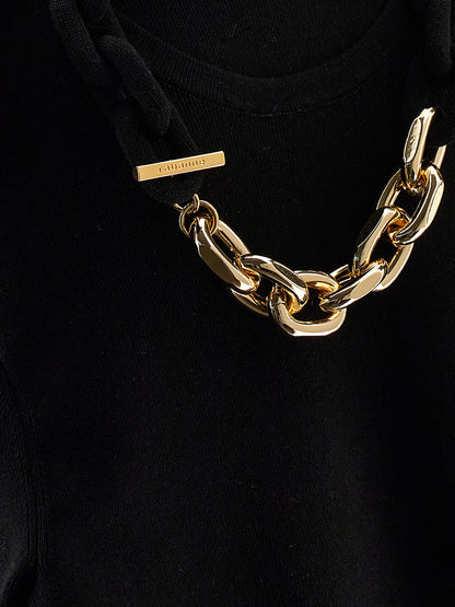 Chain T-shirt T-shirt