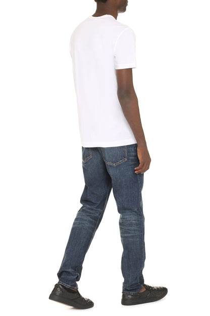 Crew-neck cotton t-shirt RTW