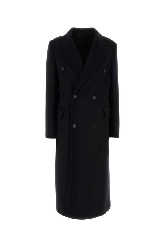 COAT DB WOOL DOUBLE COATS