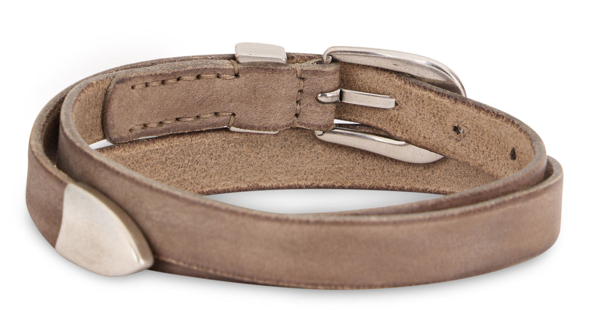 Leather belt ACC