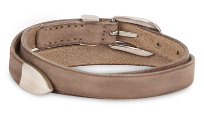 Leather belt ACC