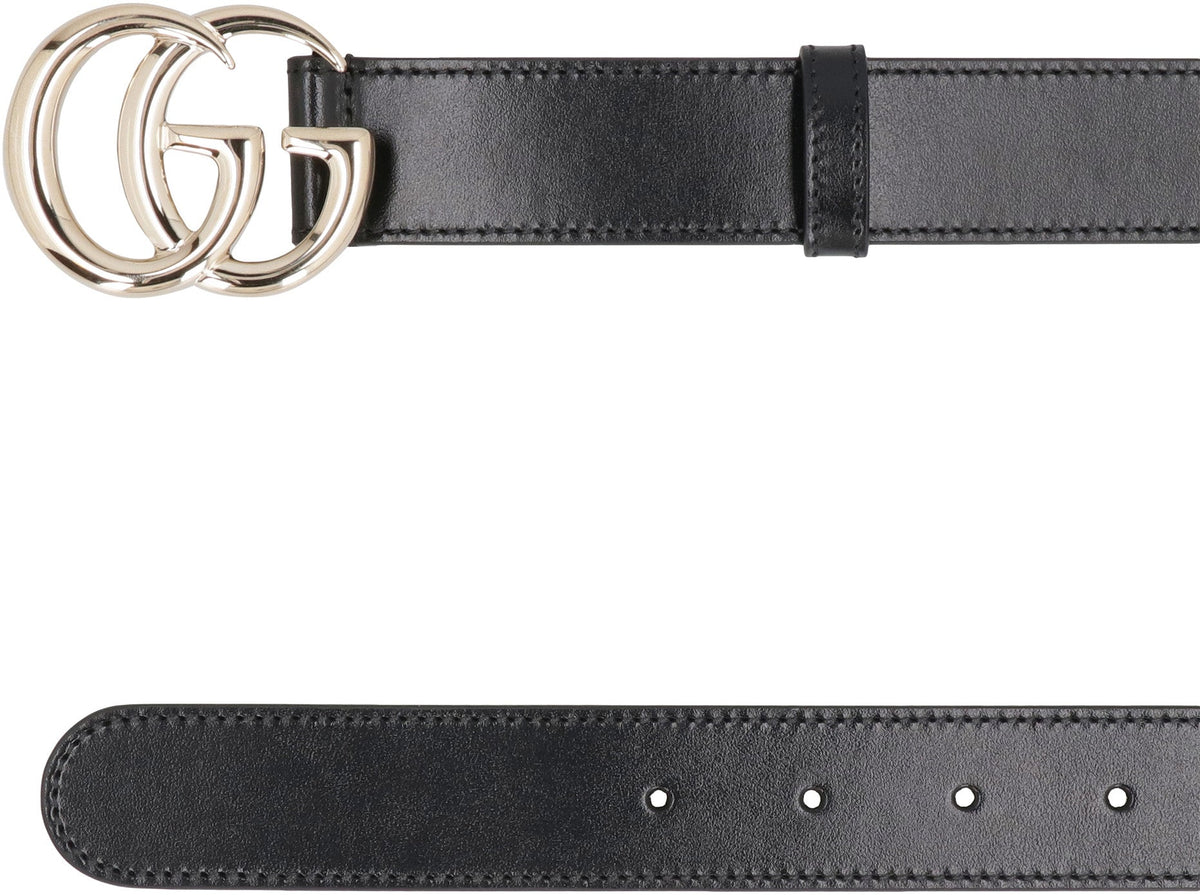 Gucci GG Marmont Leather belt