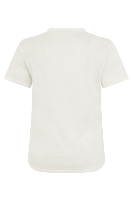 Cotton T-shirt with print RTW