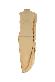 Jean Paul Gaultier Stretch viscose long dress with cotton mesh and in