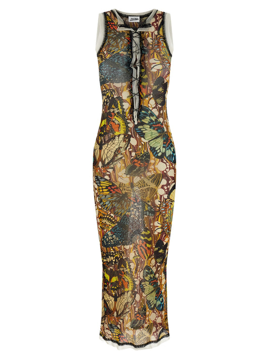 'Re-edition - The Yellow Butterfly' dress Skirts