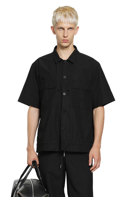 Sacai Cotton typewriter shirt
