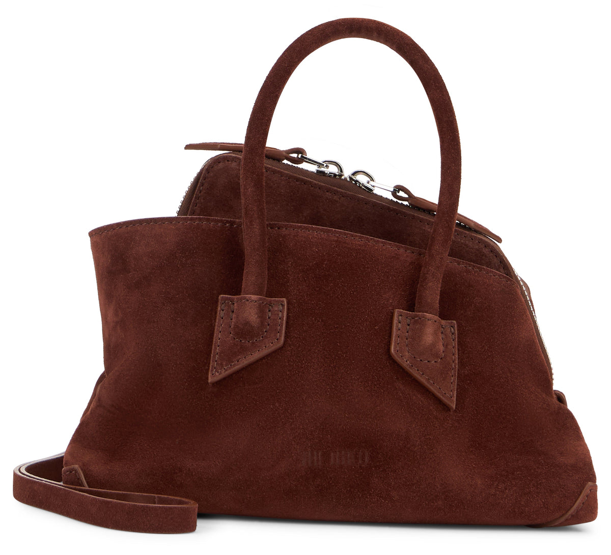 The Attico Bag The Stroll in suede