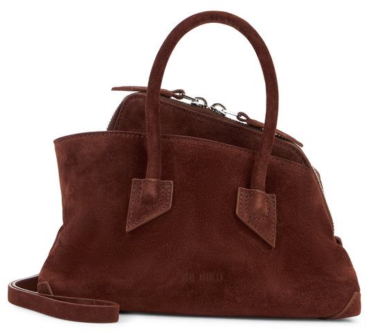 The Attico Bag The Stroll in suede