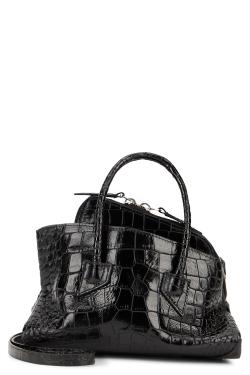 The Attico Handbag Mini walk in leather