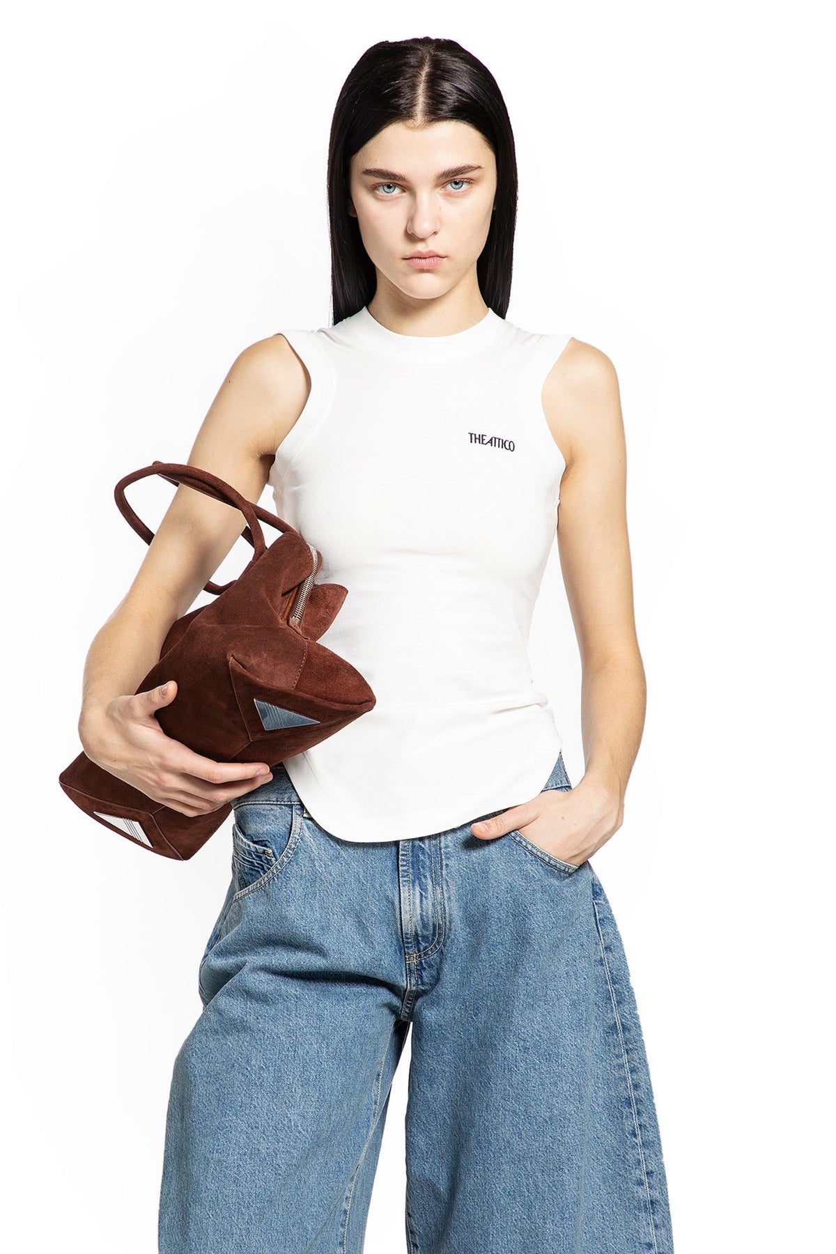 The Attico Tank top