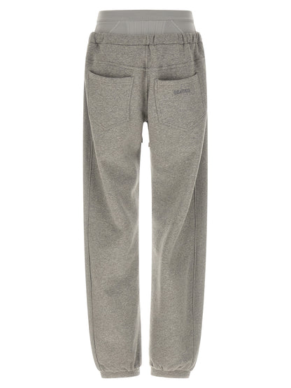 Faded American fleece joggers Pants