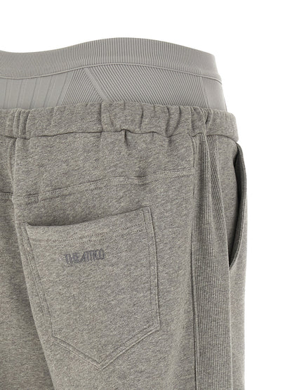 Faded American fleece joggers Pants