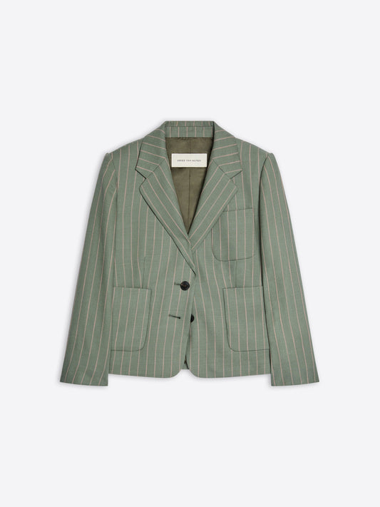 Dries Van Noten 01140-bamis 3306 w w jacket