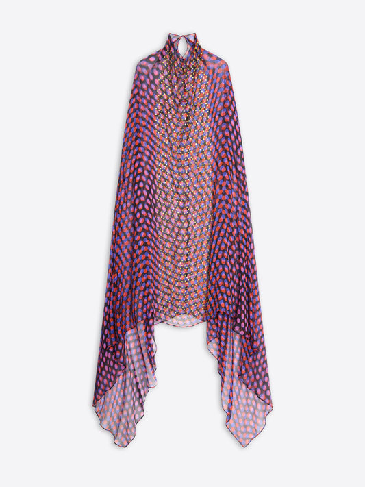 Dries Van Noten 05200-ducy hf 3094 w w dress