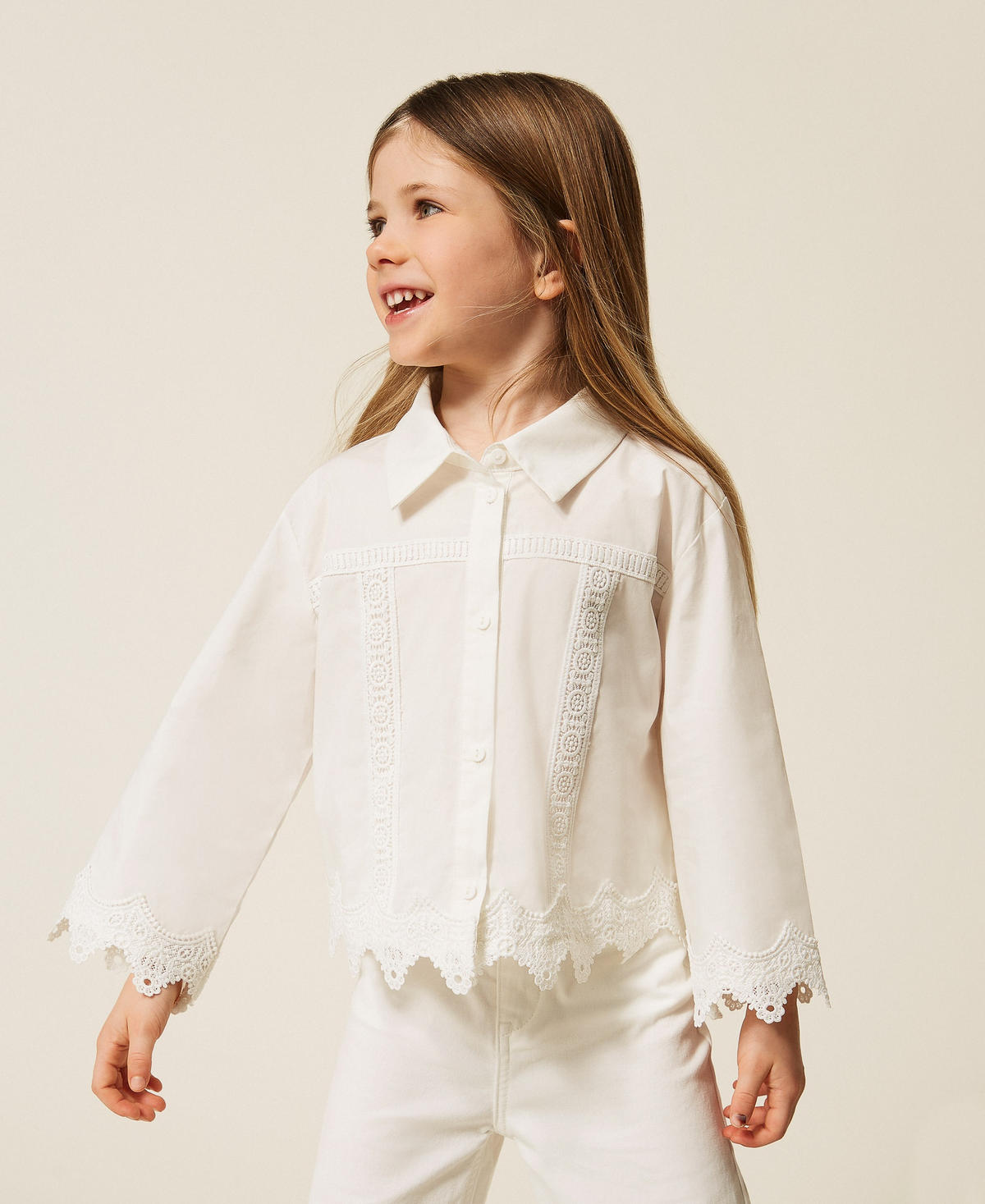 Twin-set Camicia con cappe