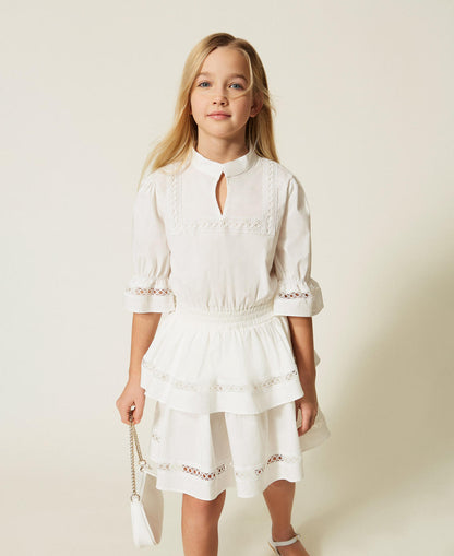 Twin-set Abito in pizzo