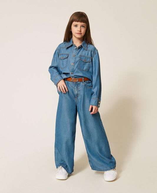 Twin-set Pantalone denim