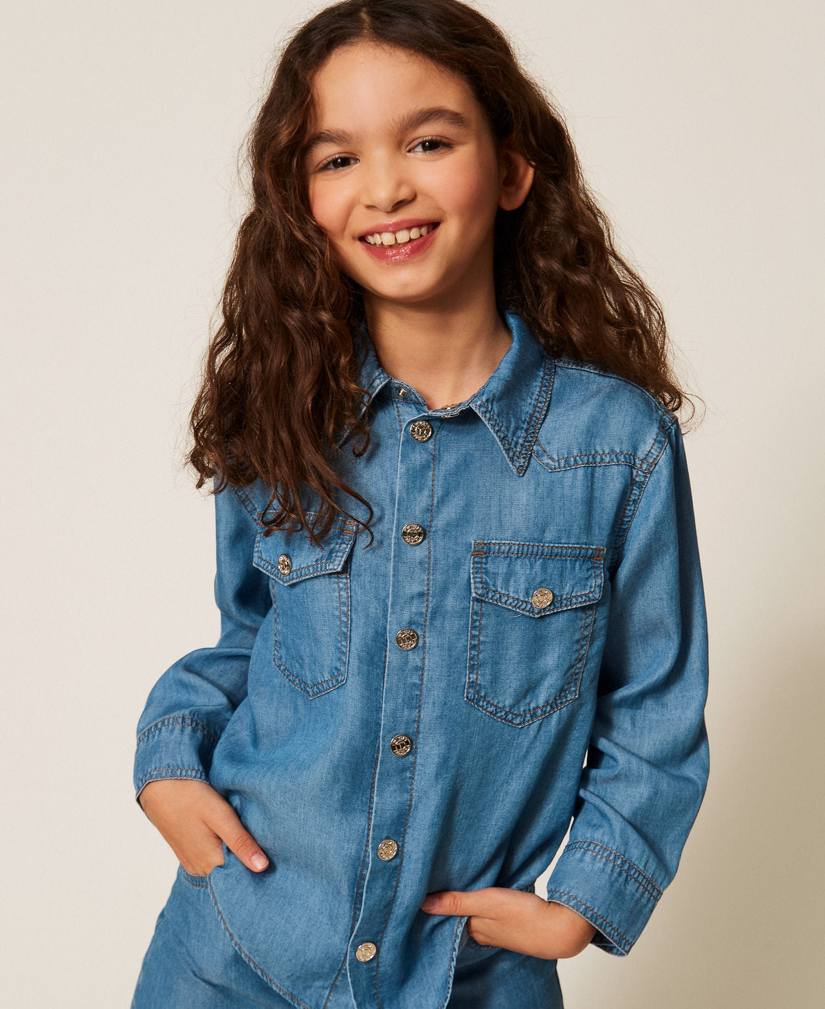 Twin-set Camicia denim