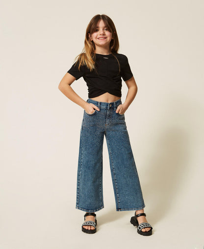 Twin-set Denim con svarosky