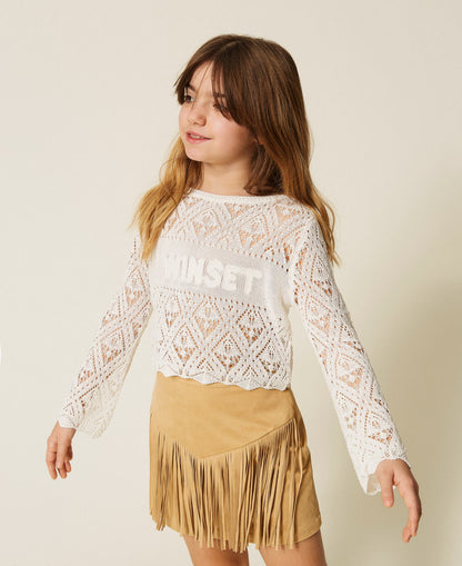 Twin-set Maglia manica lunga