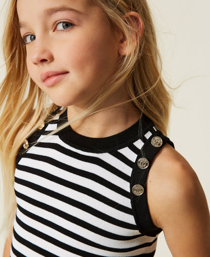 Twin-set Top a righe