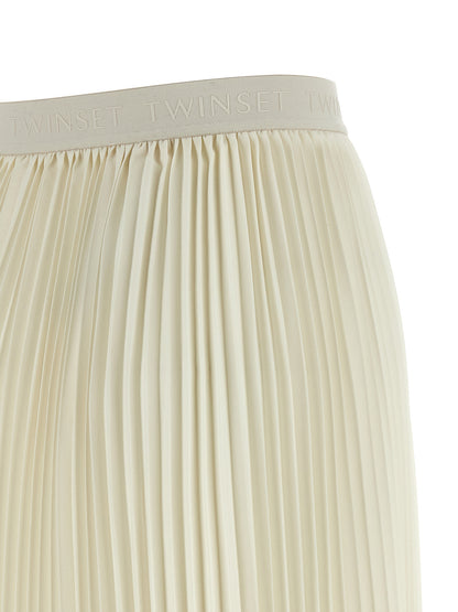 Pleated skirt Skirts