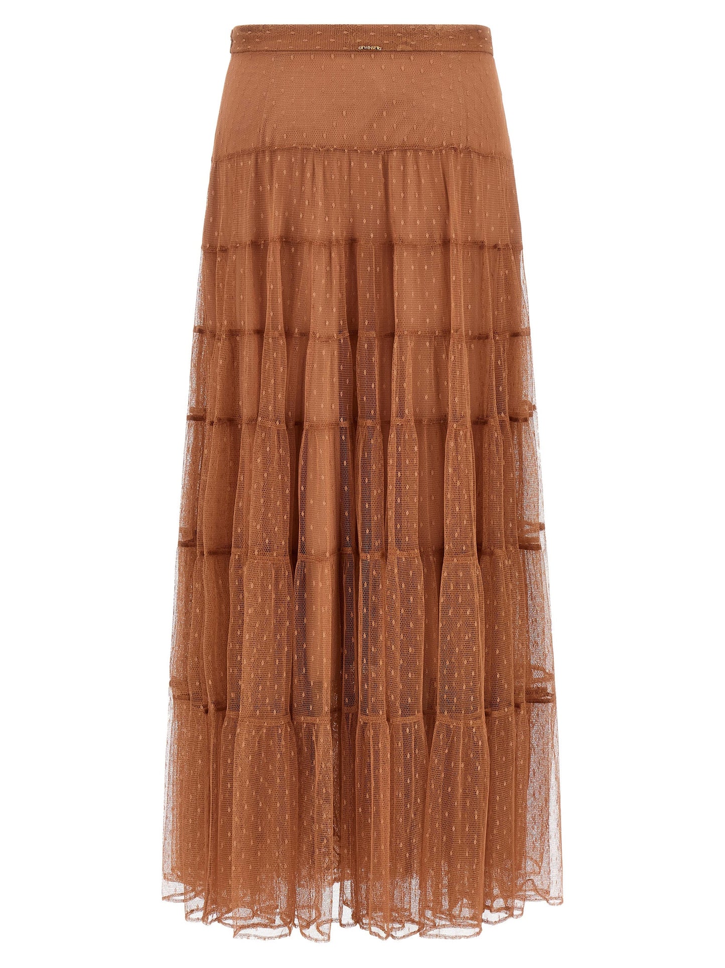 Tulle plumetis skirt Skirts