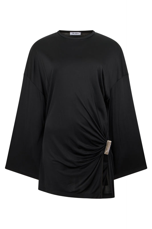 The Attico Mini dress with wide sleeves