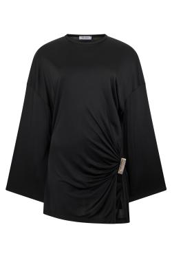The Attico Mini dress with wide sleeves