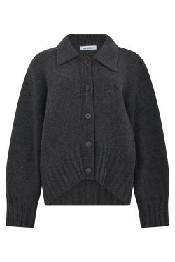 The Attico Cardigan with collar