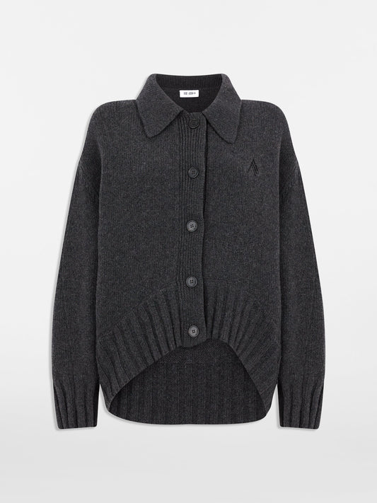The Attico Cardigan with collar