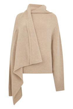 The Attico Asymmetrical cardigan