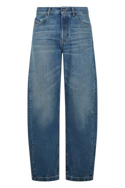 The Attico Baggy jeans in denim