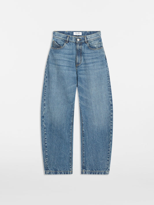 The Attico Baggy jeans in denim