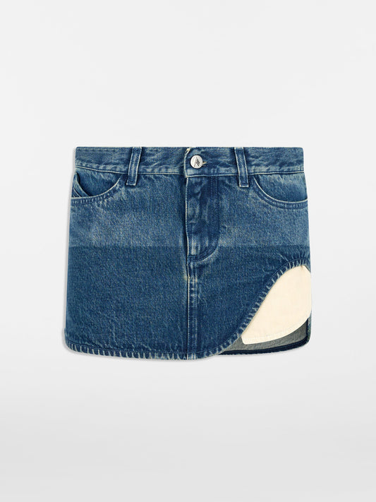 The Attico Mini skirt