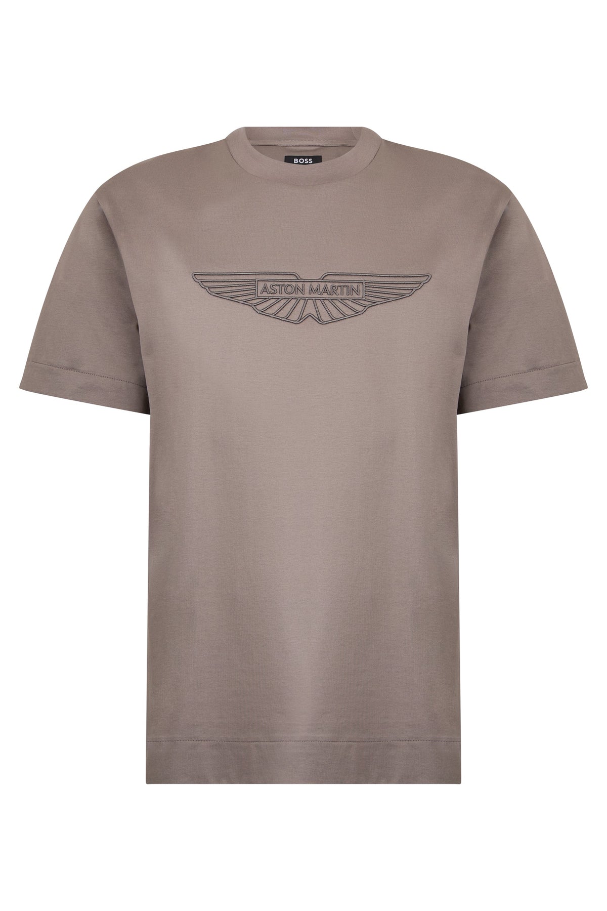 Cotton T-shirt with embroidery RTW