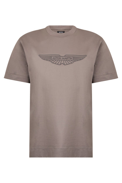 Cotton T-shirt with embroidery RTW