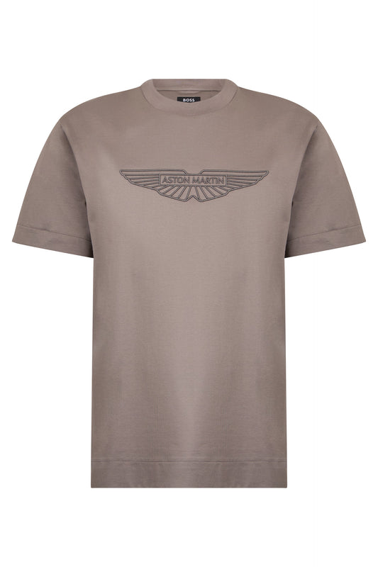 Cotton T-shirt with embroidery RTW