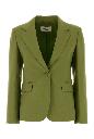 Weekend Blazer monopetto lamine