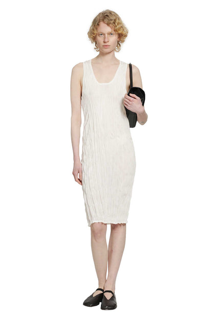 Toteme Crinkled knit tank dress