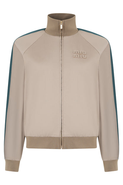 Cotton bomber jacket RTW