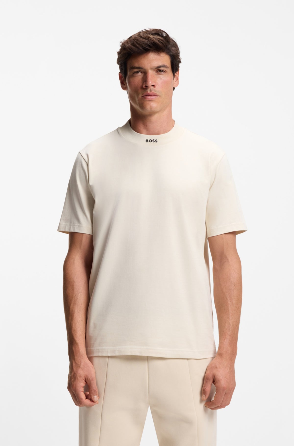 Cotton T-shirt with short sleeves RTW