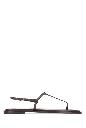 Toteme T-strap nappa sandals