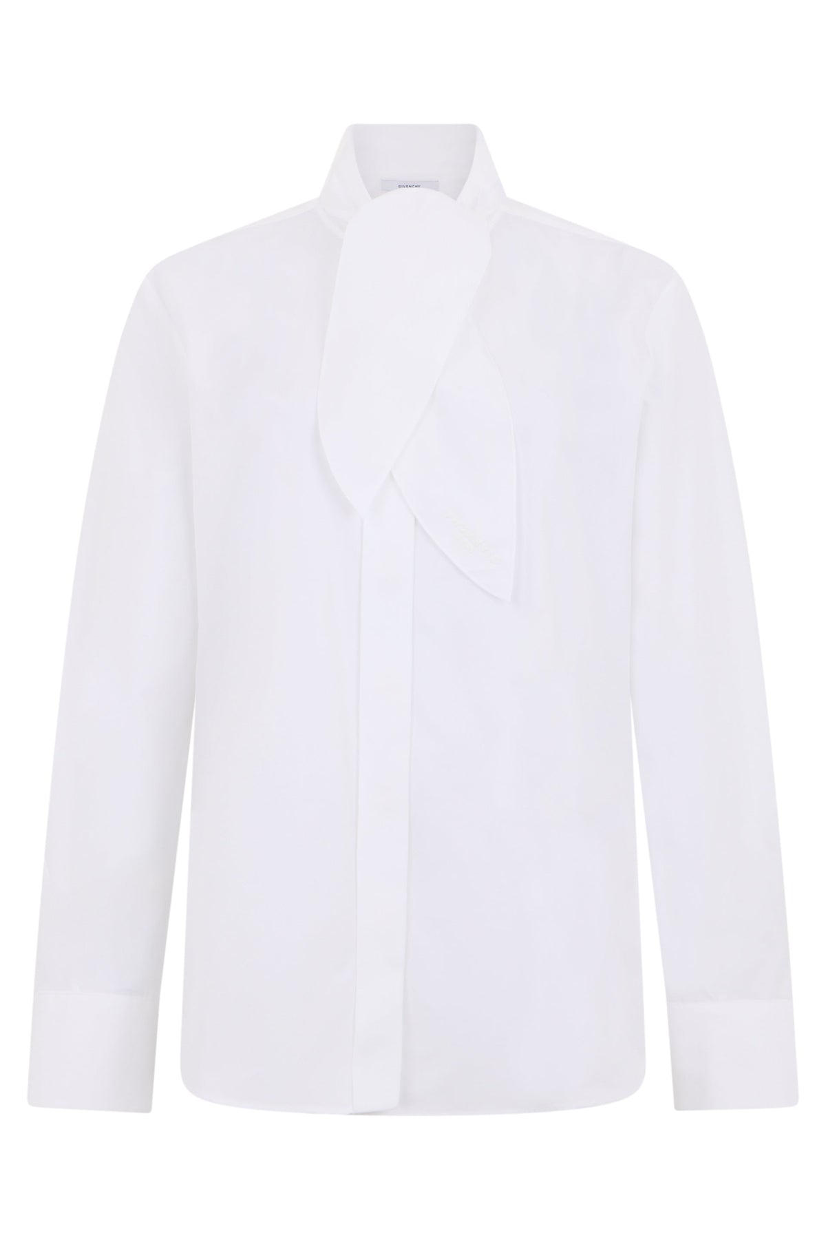 Givenchy Dress shirt in poplin with bow